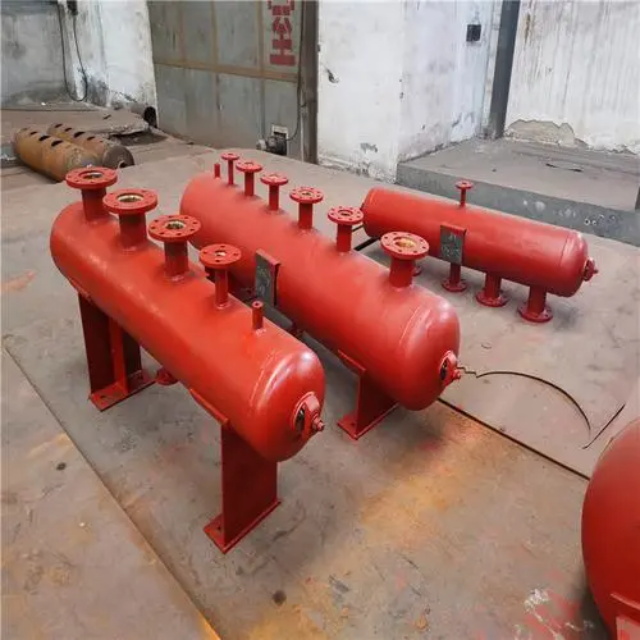 龙州分集水器安装高度